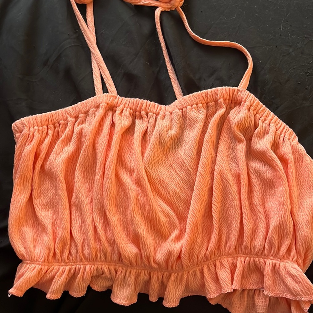 Summer Tube top with straps